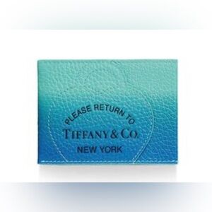 Tiffany & Co Return to Tiffany Card Case